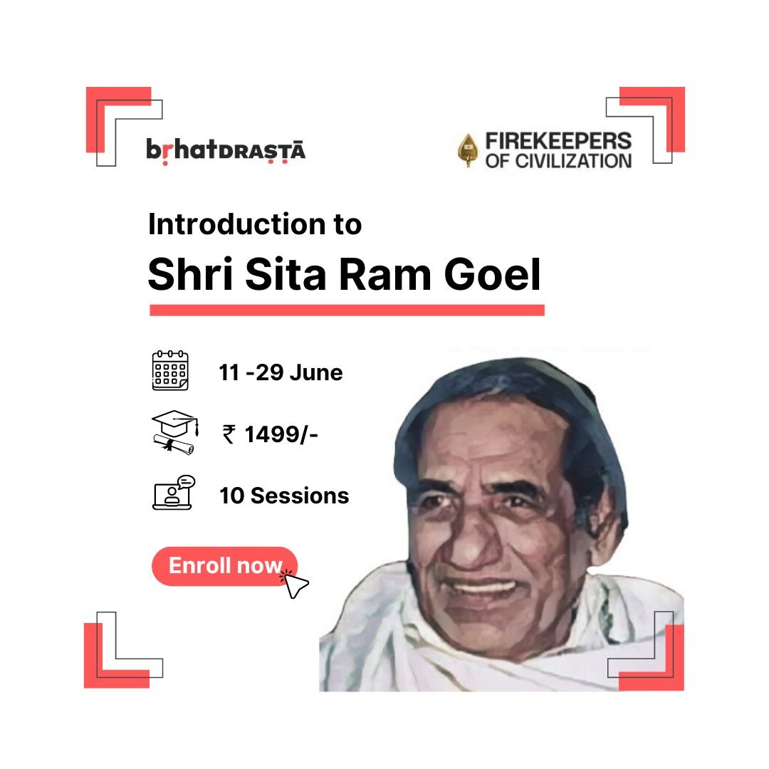 Introduction to Śrī Sita Ram Goel