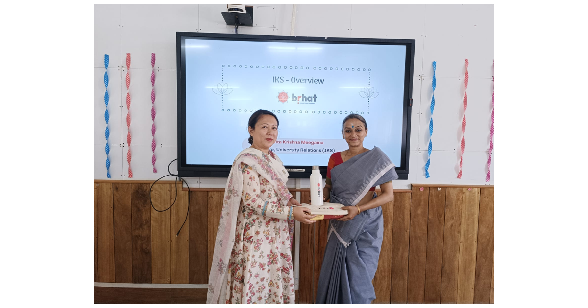 Overview of Indian Knowledge Systems IIIT Manipur