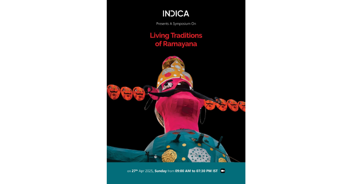 Symposium On The Living Traditions Of Ramayana