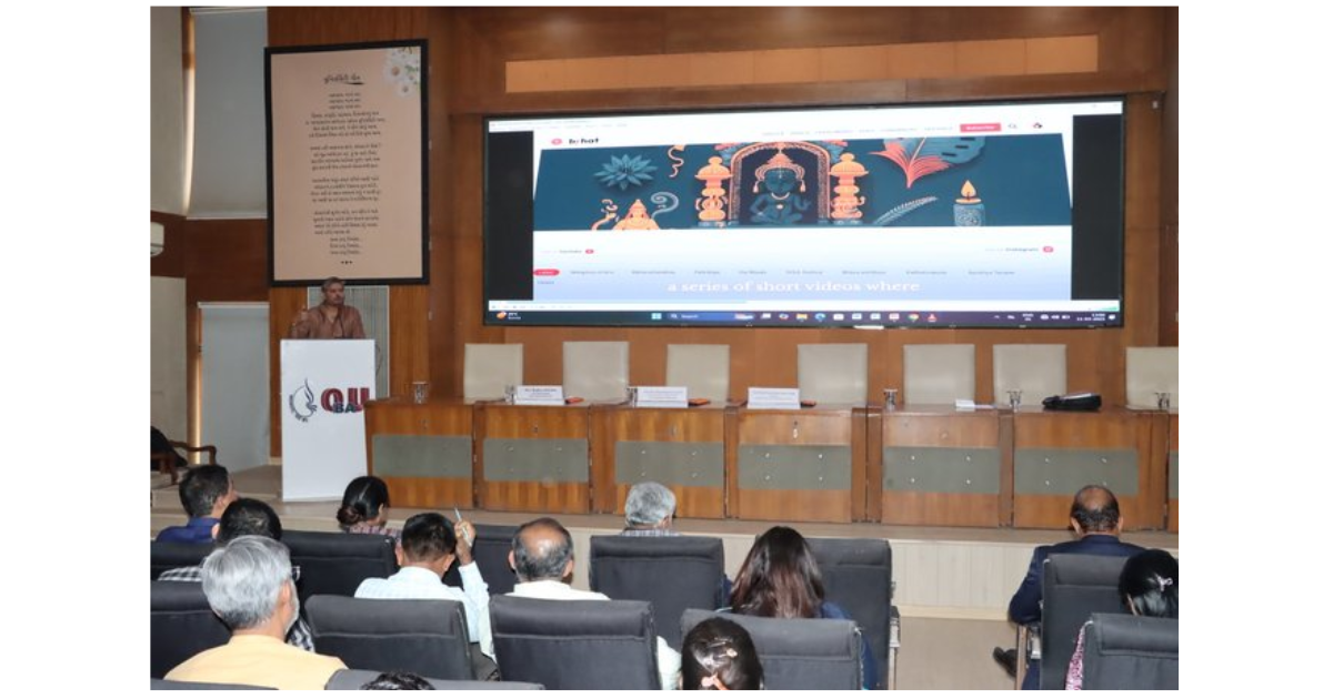 National Conference on IKS for ELEVATING LEARNING (Urdhvagami Adhyayan)