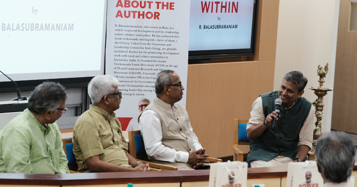 Launch of 'Power Within: The Leadership Legacy of Narendra Modi