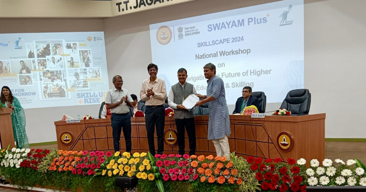 Partnership with Swayam Plus