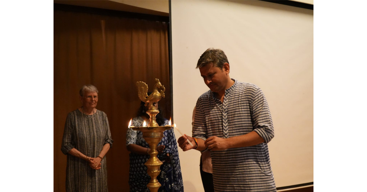 National Youth Camp at Auroville, Pondicherry 
