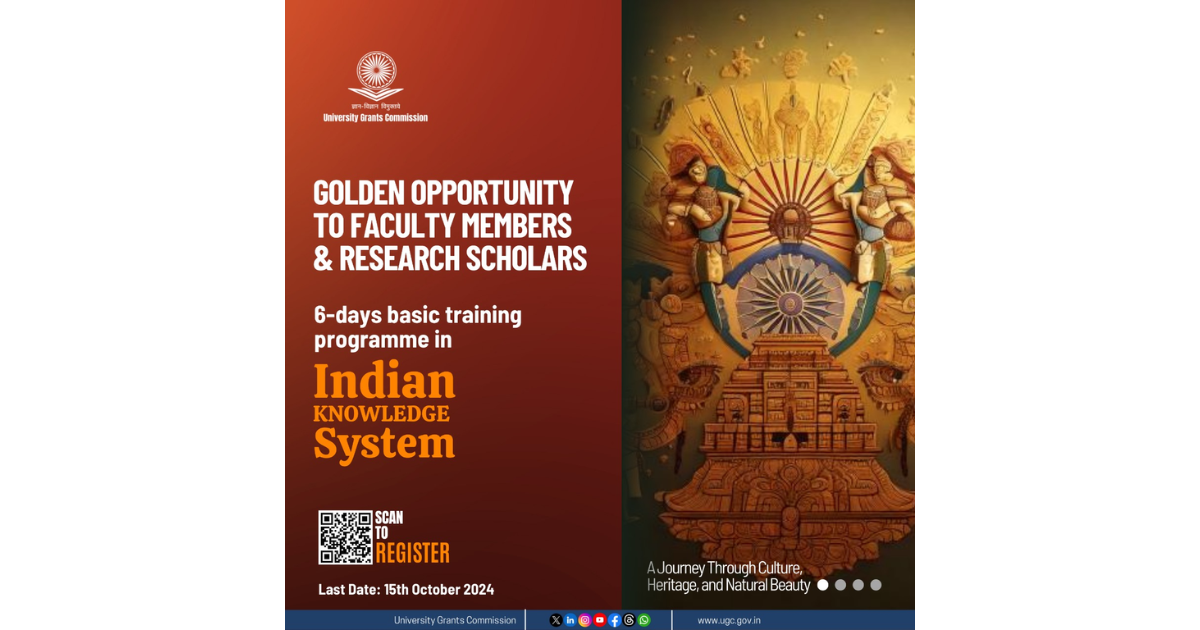 Basic Course on Indian Knowledge Systems