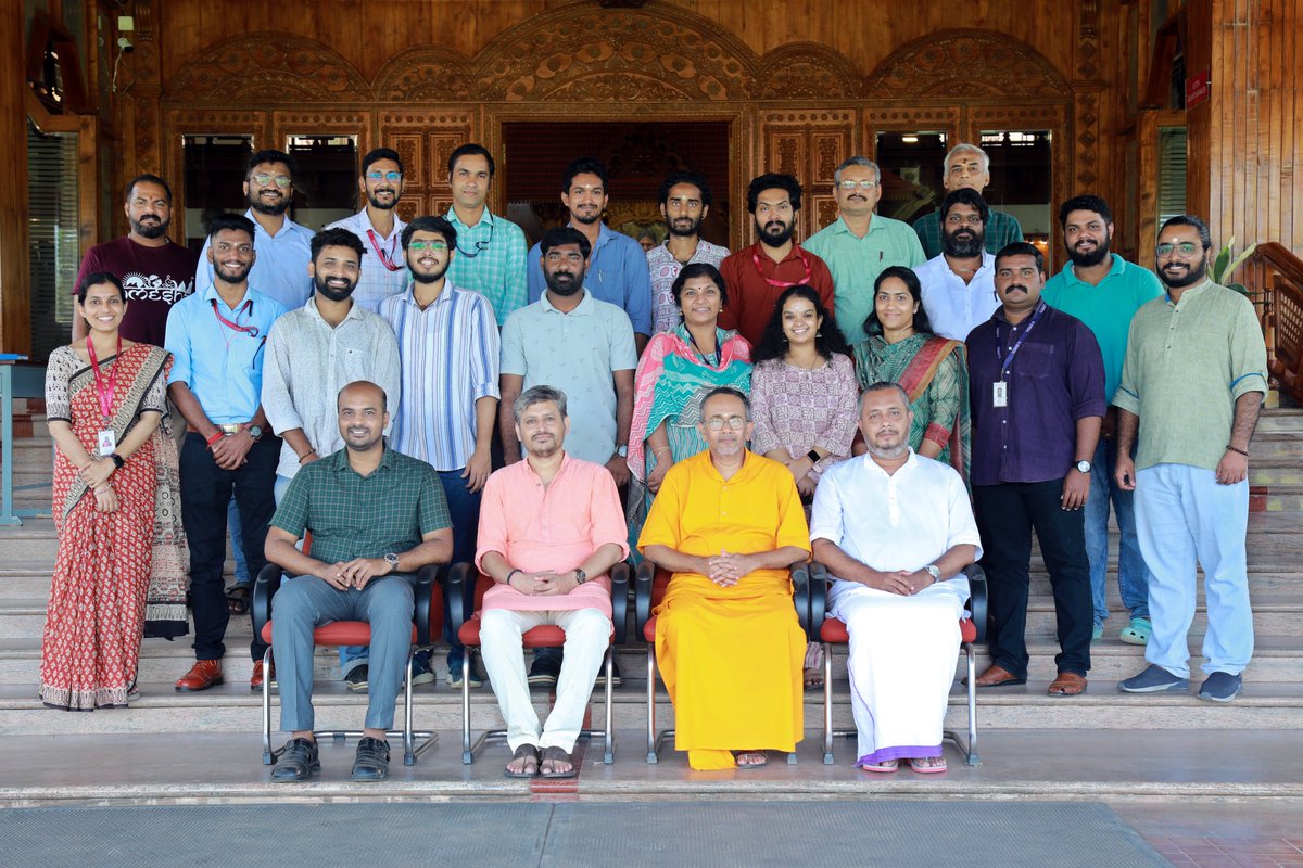 Invited Talks at Amrita School of Spiritual and Cultural Studies, Amrita University 