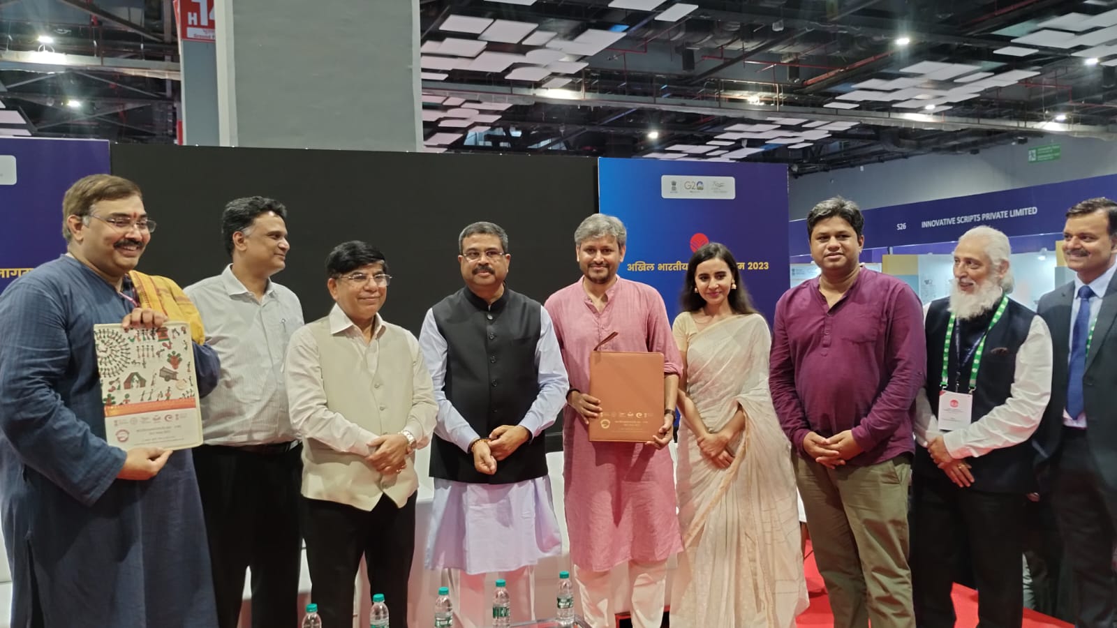 MoU with the Indian Knowledge Systems Division, Ministry of Education
