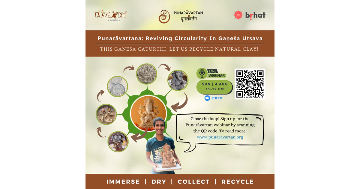 Punarāvartana: Reviving Circularity In Gaṇeśa Utsava