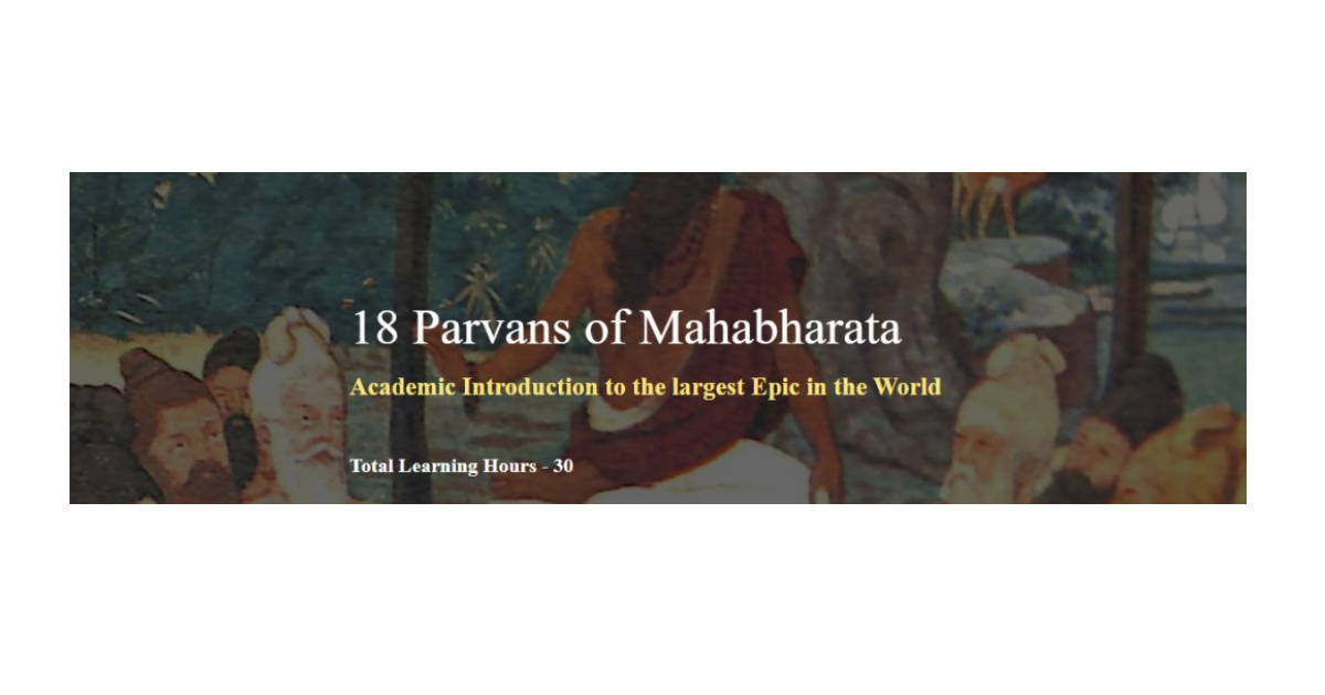 18 Parvans of Mahabharata