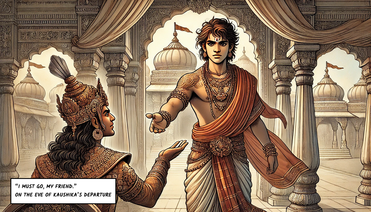 The Mahārṣis