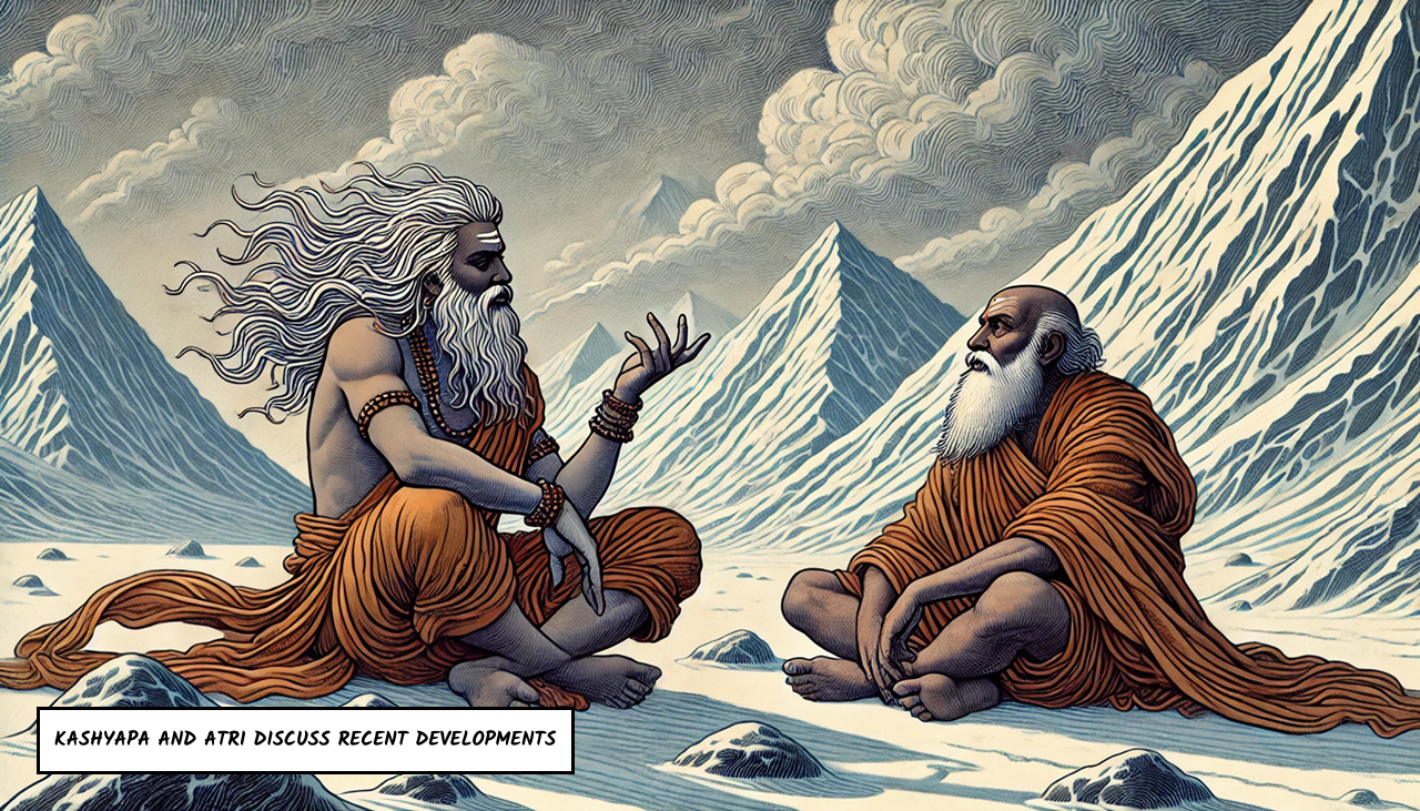 The Mahārṣis