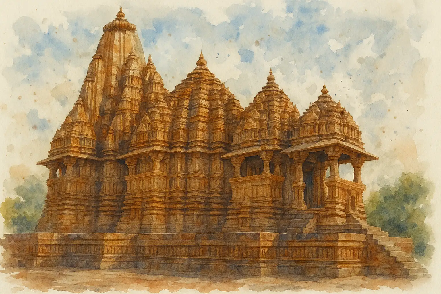 The Hindu Temple - Aesthetic Symbolism