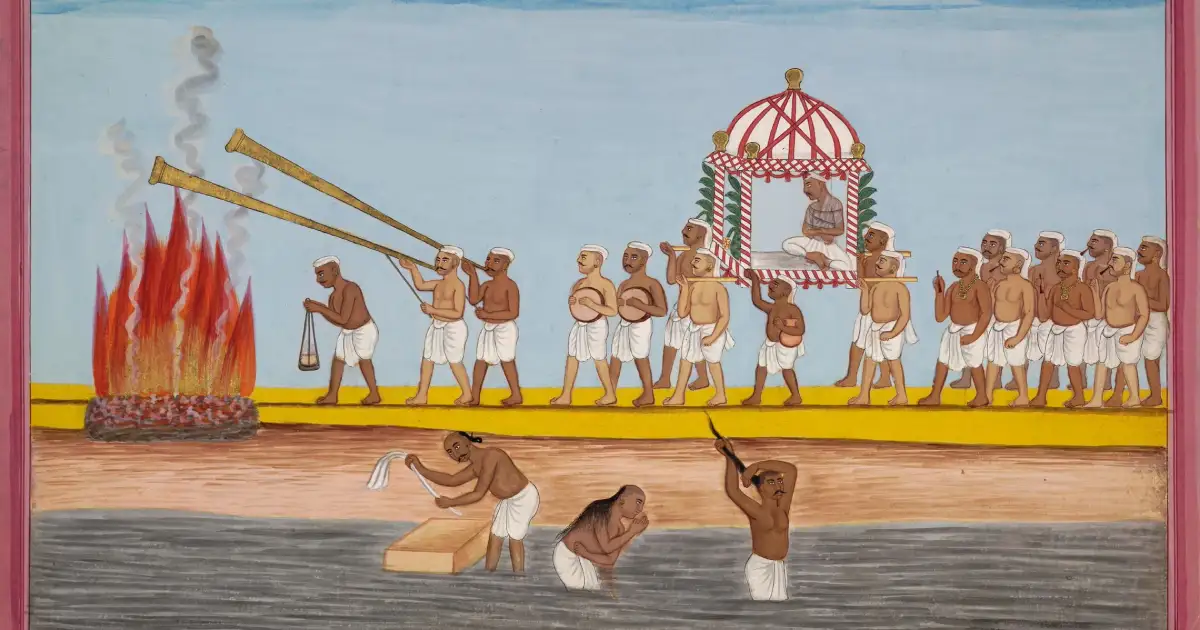 Colonial Interaction with Hindu Cremation