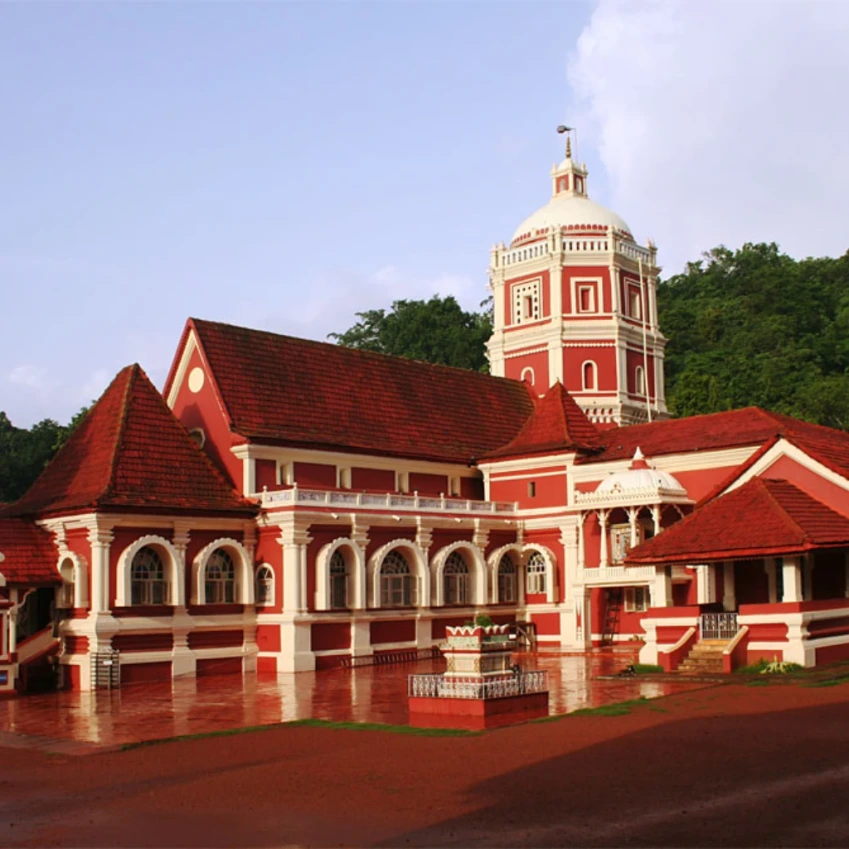 Shri Shanta Durga Temple, Kavale