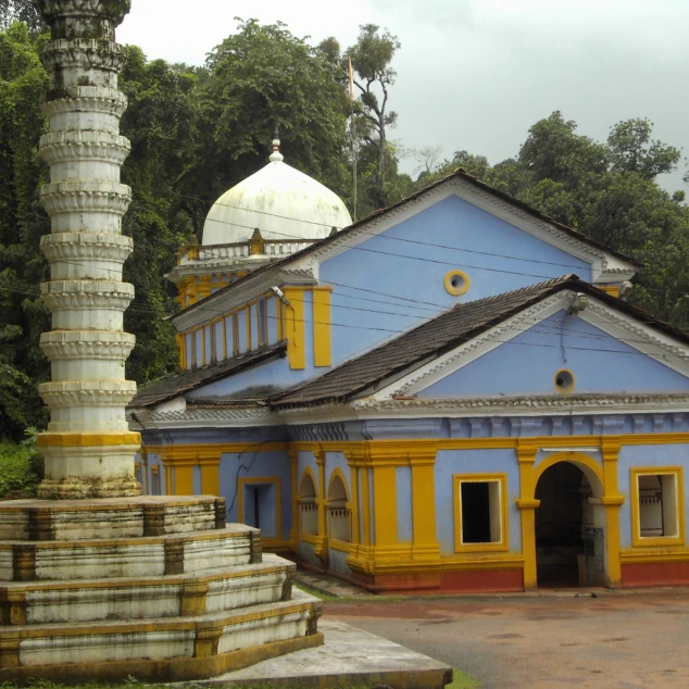 Shri Saptakoteshwar Temple, Narve