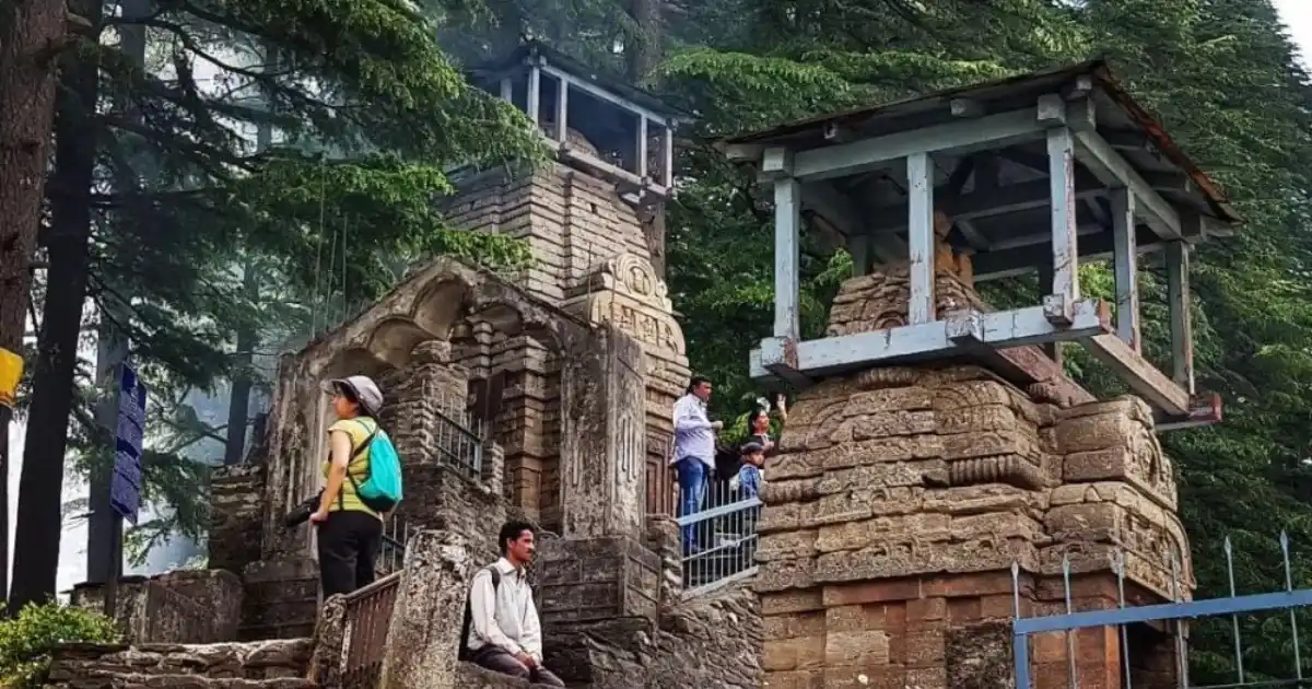 Vridh Jageshwar Temple