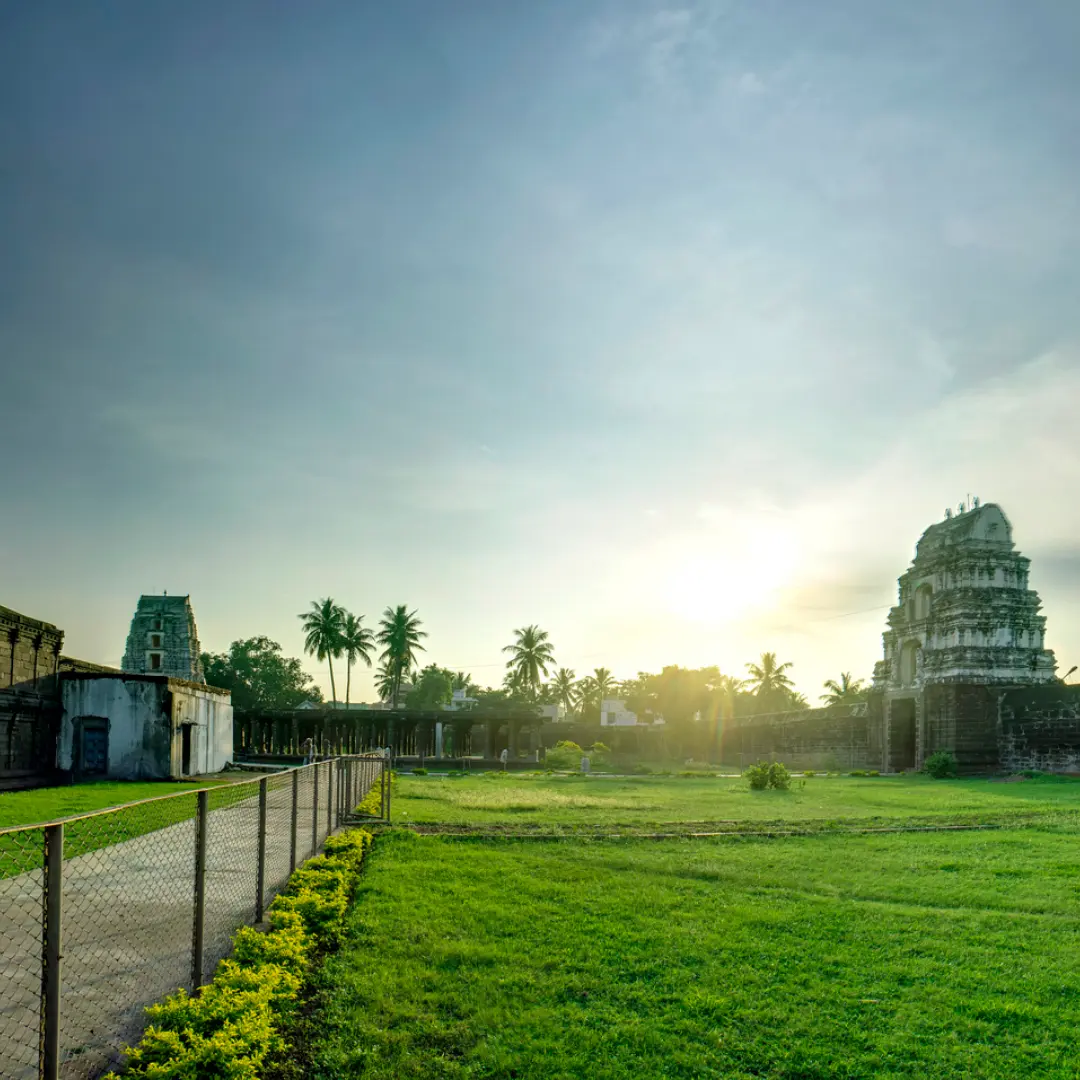 Sree Bhimeswara Swamy Temple - Draksharamam 