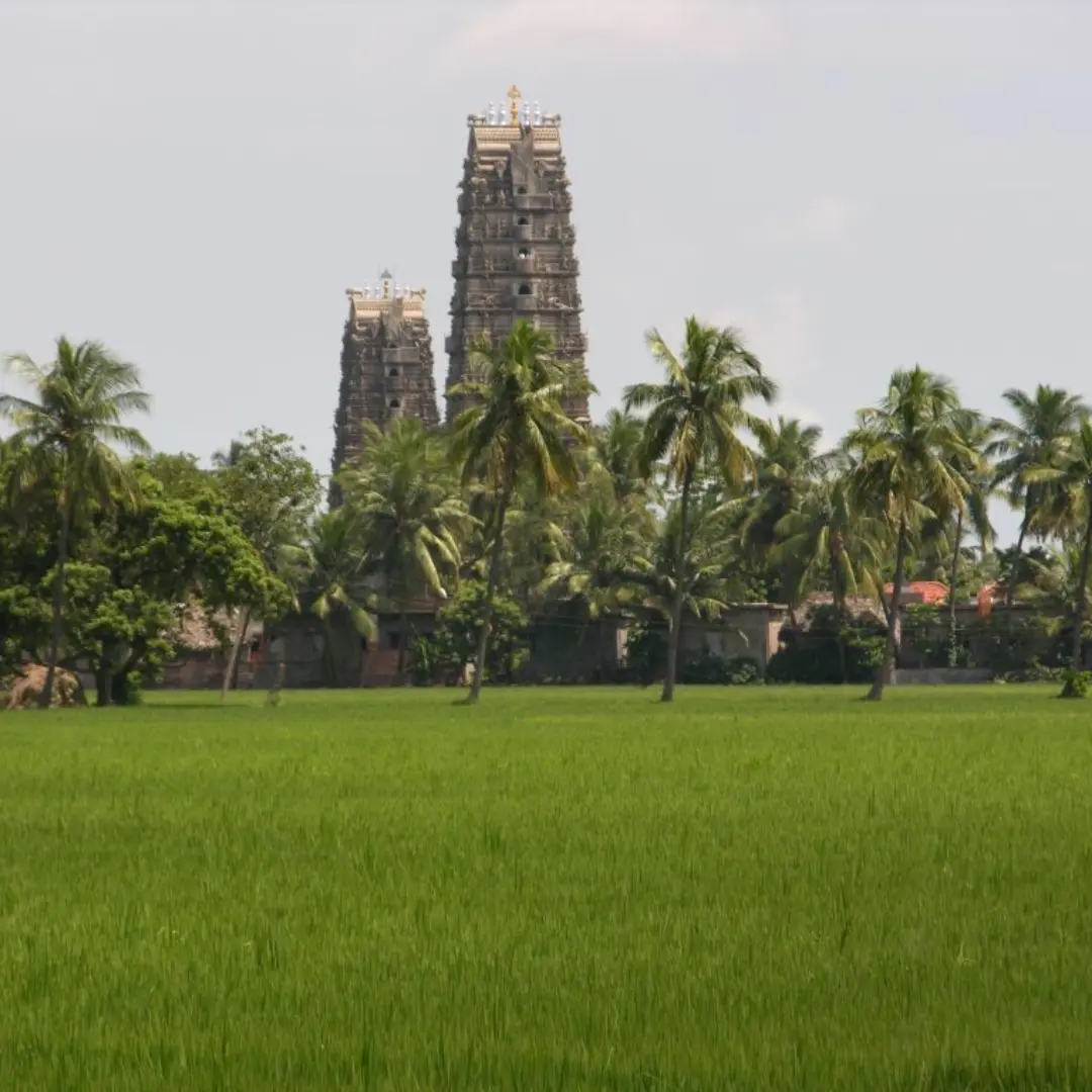 Kodanda Rama Devasthana - Suryanarayana Swamy Temple - Mamidada.