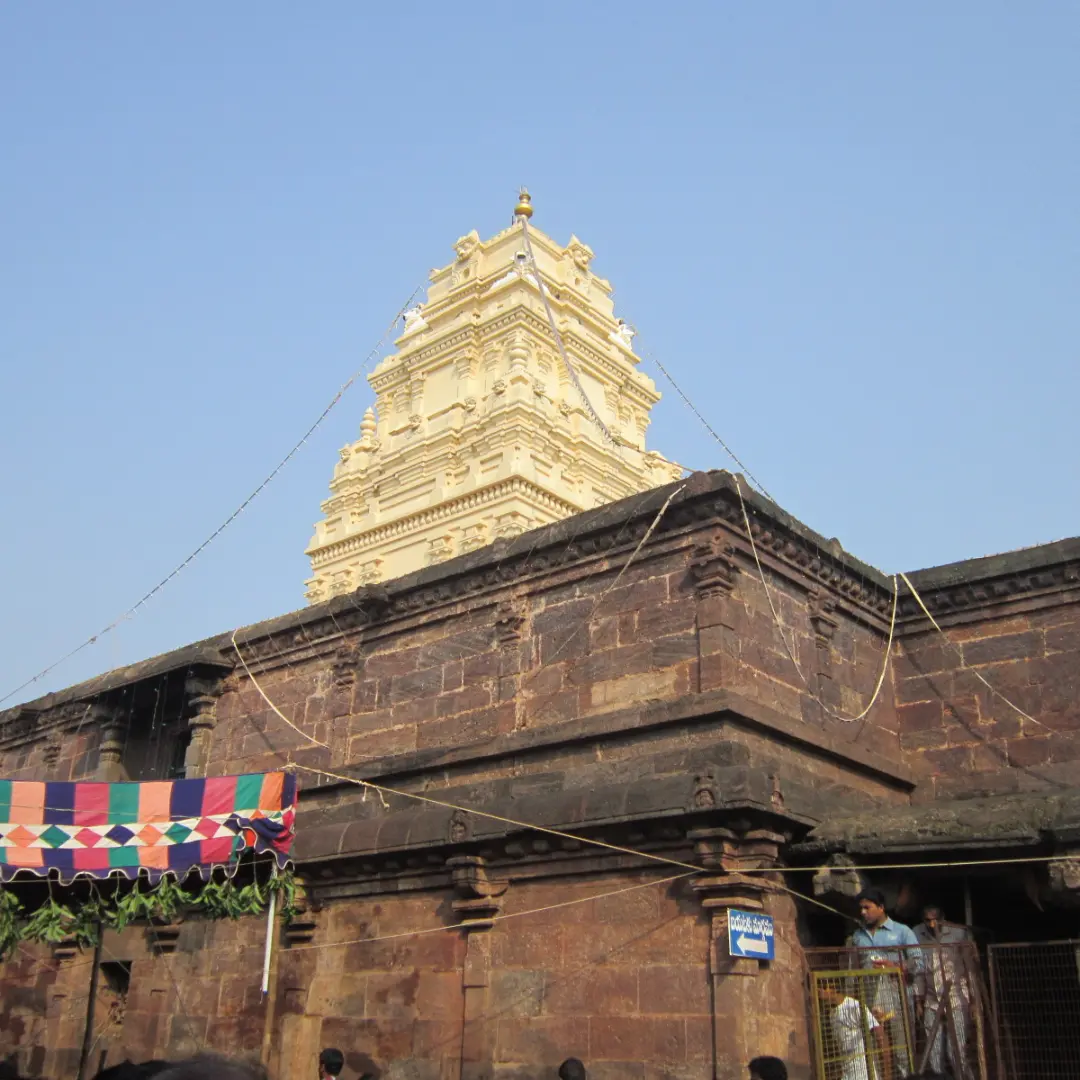 Sree Chalukya Kumaram Bhimeshvara Swamy Temple - Kakinada