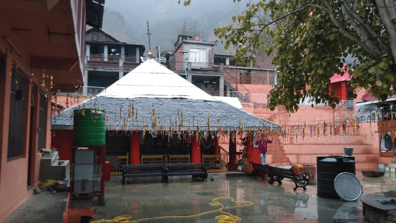 Chandrashekhar Temple, Saho
