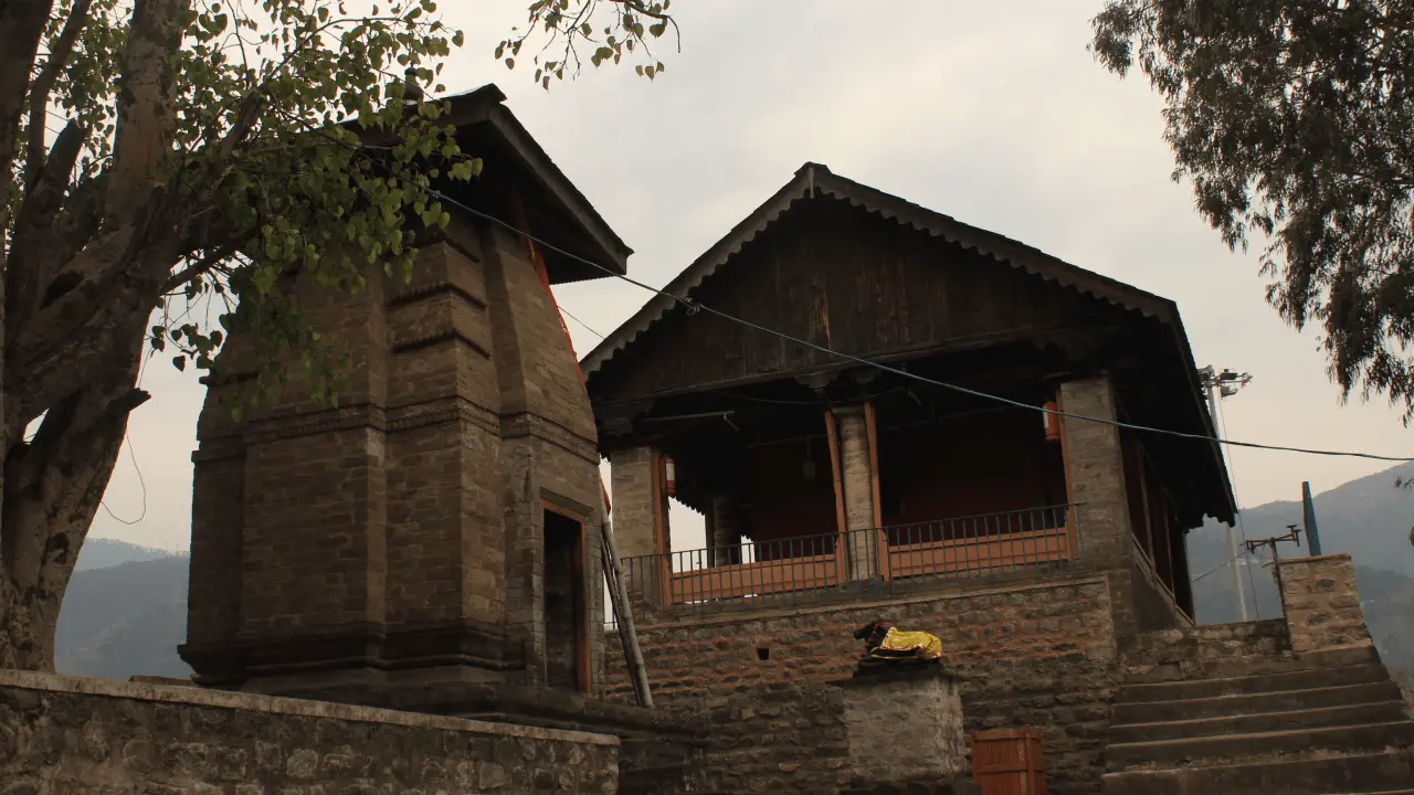 Chamuda Devi Temple, Chamba