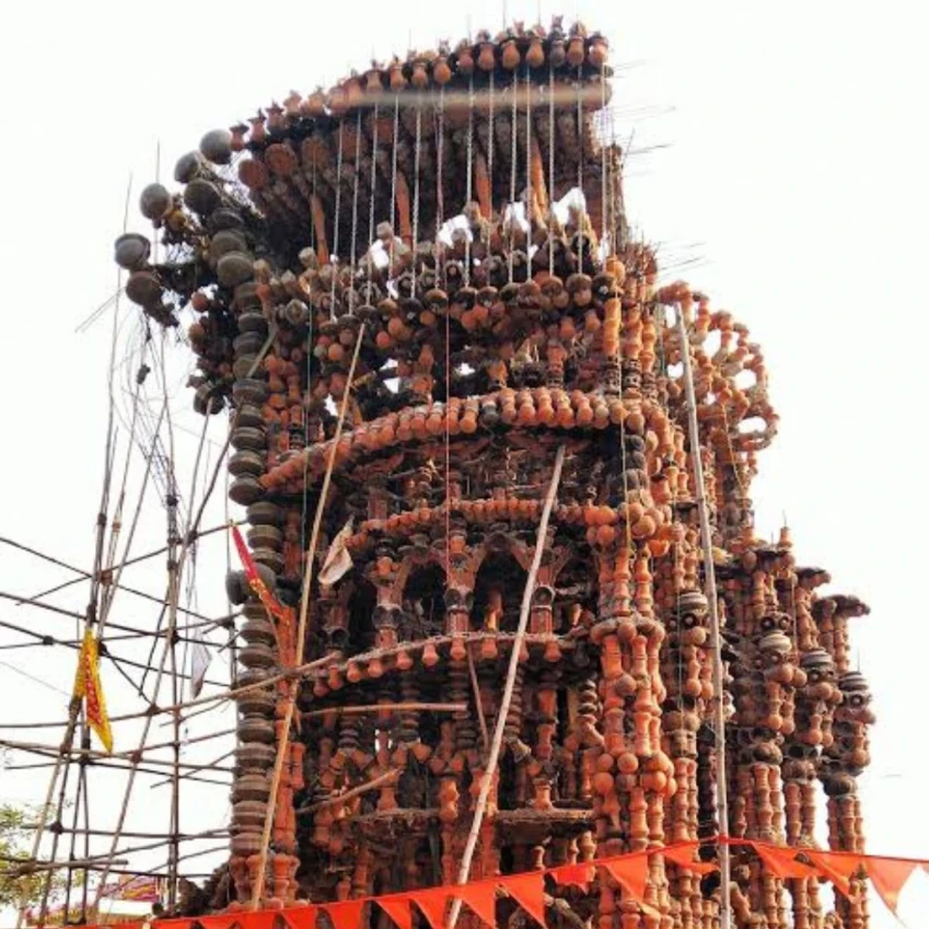 Kalash Temple, Dhamdha