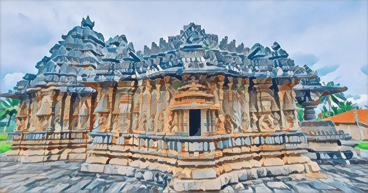 Nageshvara-Chennakeshava Temple complex, Mosale