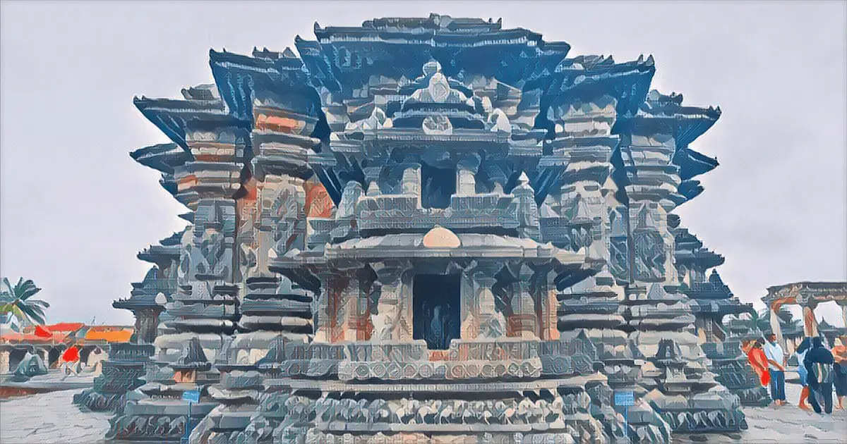 Chennakeshava Temple, Belur