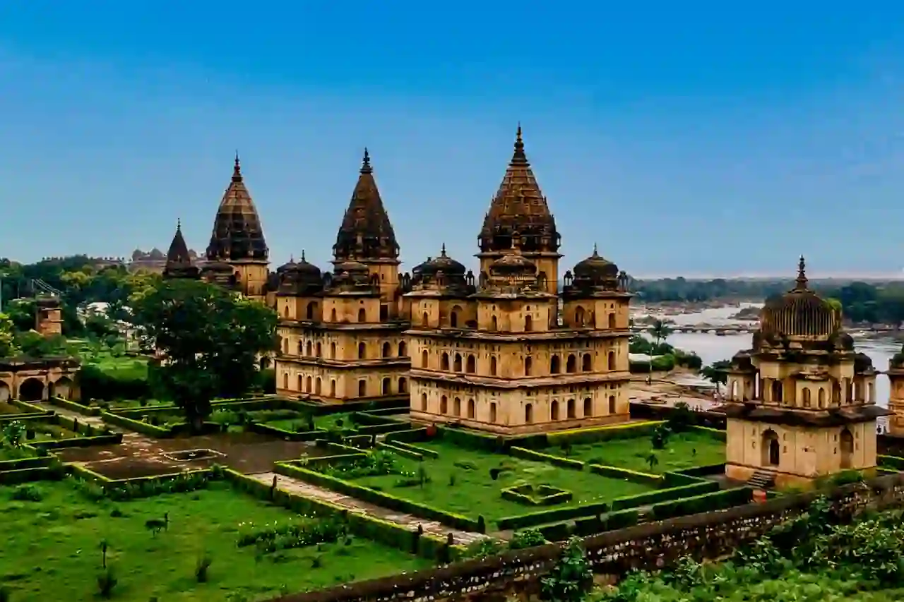 Chhatris and the Palaces