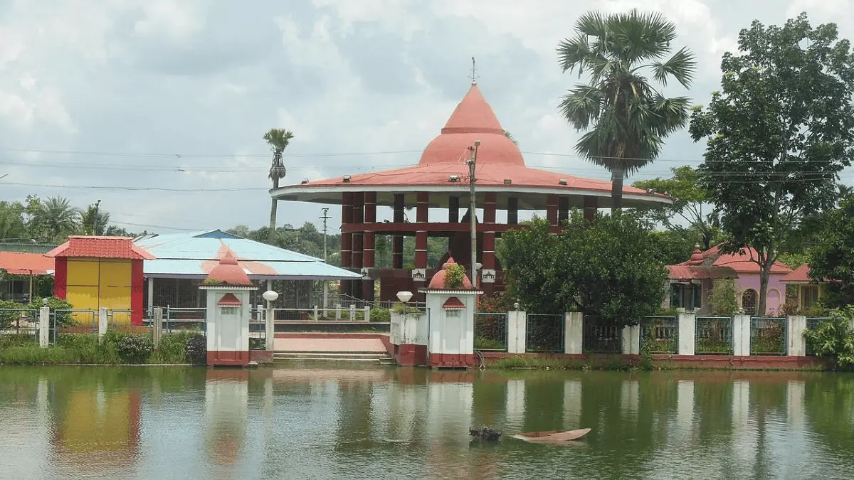 Fourteen Gods’ Temple 