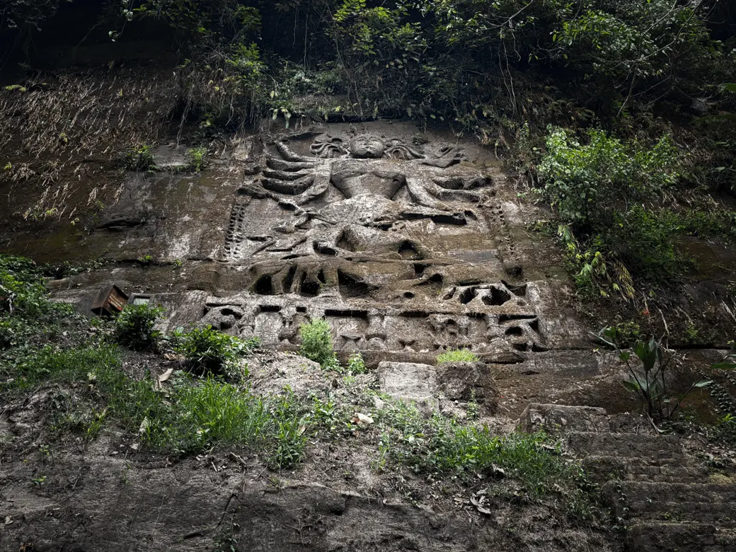 Chabimura Rock Cut Sculptures