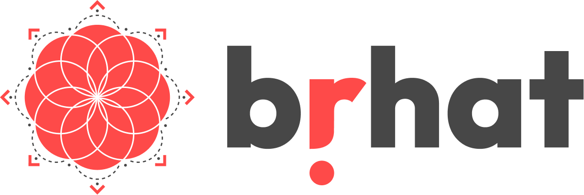 Bṛhat's full logo