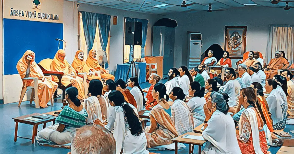 Gurukulavāsa – Making a Śiṣya Out of a Vidyārthī