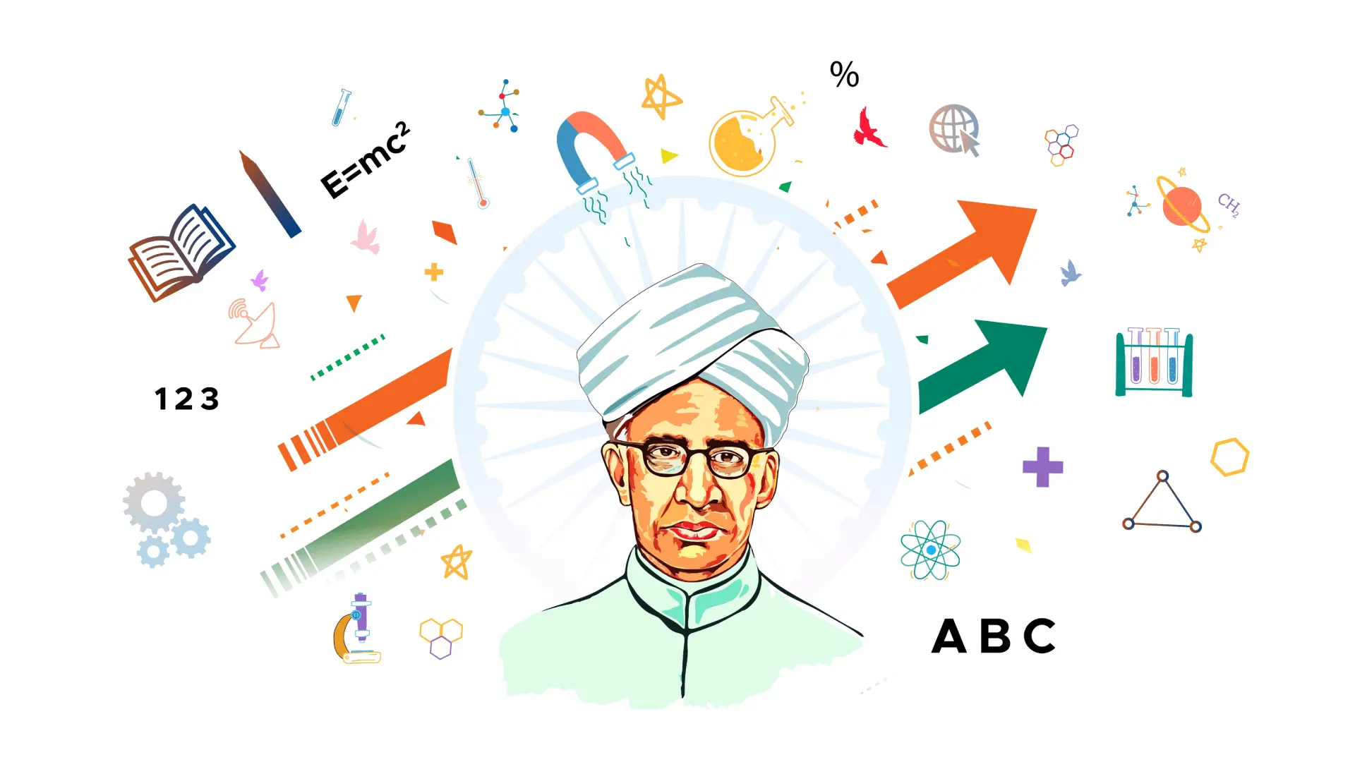 S. Radhakrishnan on What Makes Art, Science and Religion Work