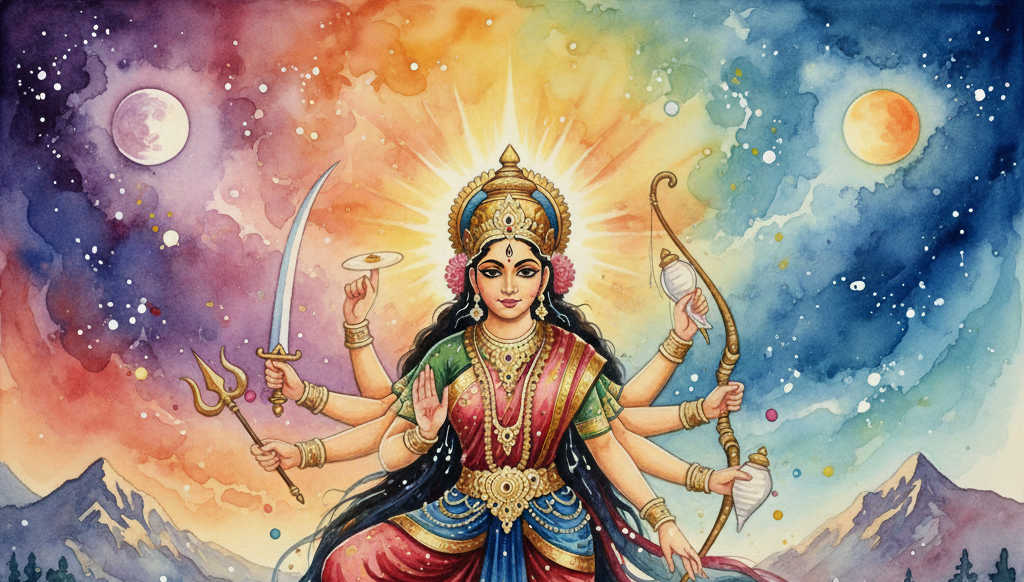 Navarātri - Nine Powerful Nights of Devī Worship