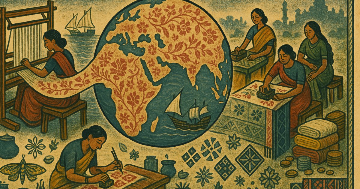 The Unstitched Story of India: How Fabric Wove a Global Empire
