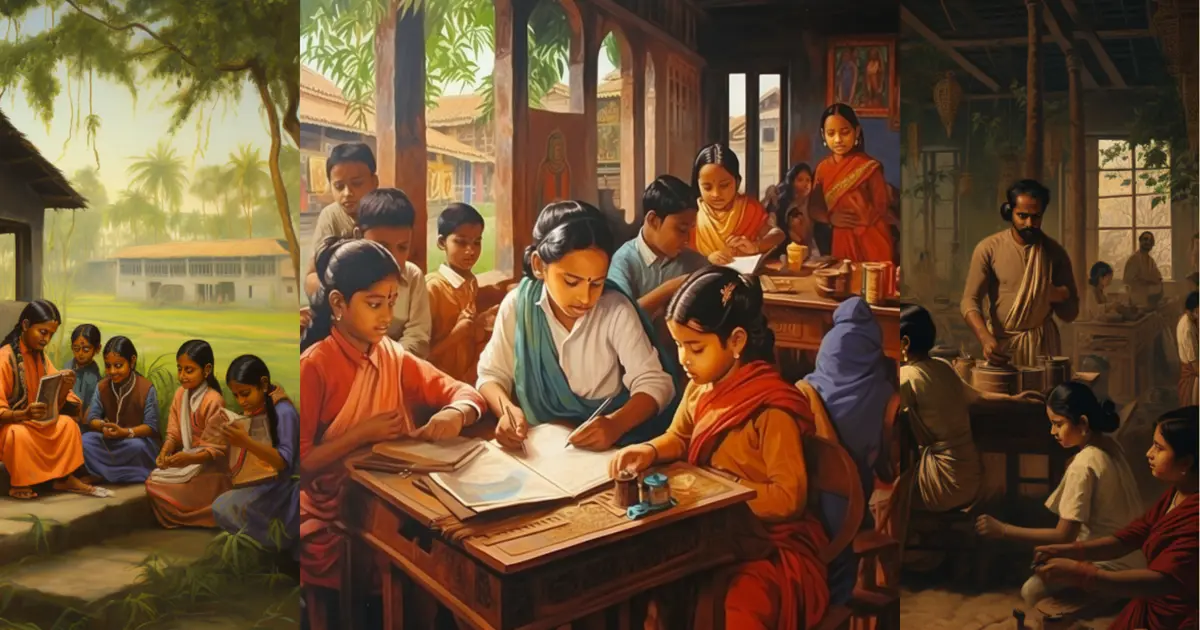 Unveiling Education in Pre-colonial Bengal - the Conquest of Minds and the Demise of Traditional Learning Centers