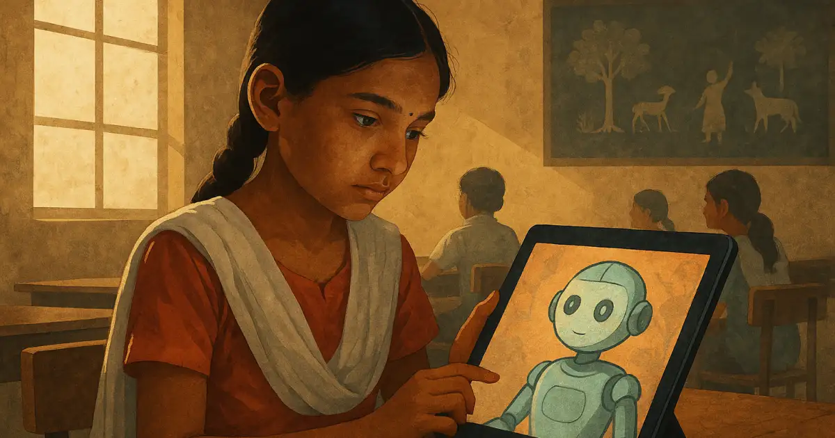 Can Machines Teach What They Cannot Feel? Rethinking AI and the Human in Indian Education
