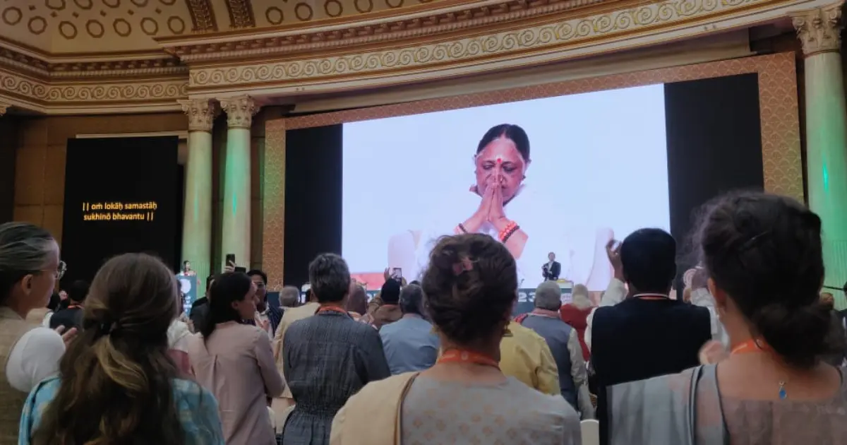 Conversion to Hindu Dharma 3 - An Example from France