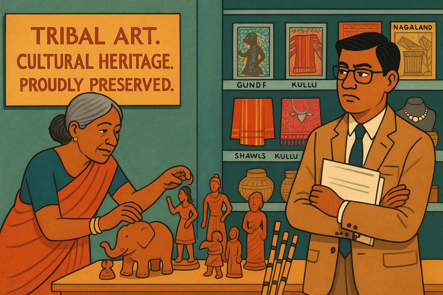 The Curator and the Clerk - Why Indian Public Policy Needs to Rethink Culture