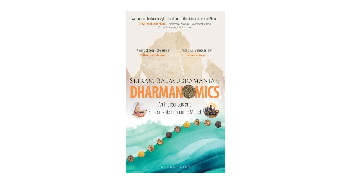 Book Review | Dharmanomics - An Indigenous Economic Model