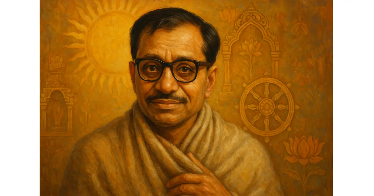 The Dhārmika State - From Philosophy to Governance Practice of Integral Humanism in Modern Indian Policy
