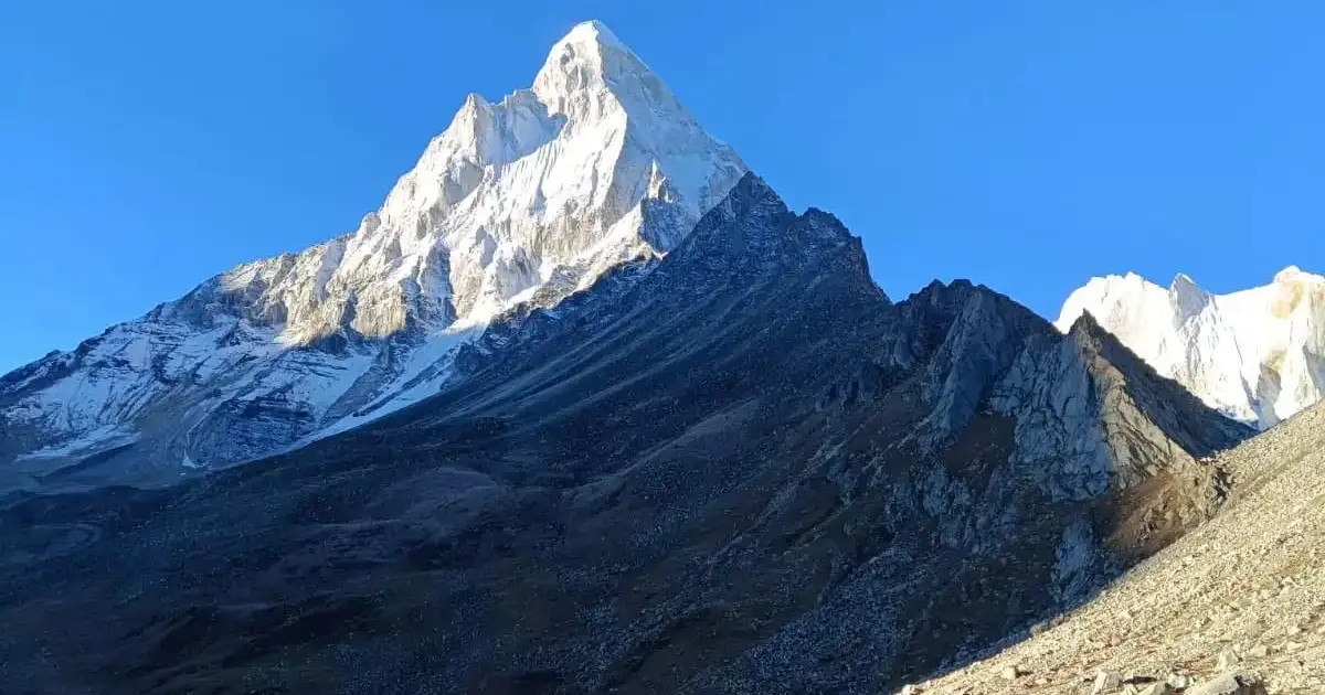 My Journey to Gaumukh - The Source of Indic Civilization