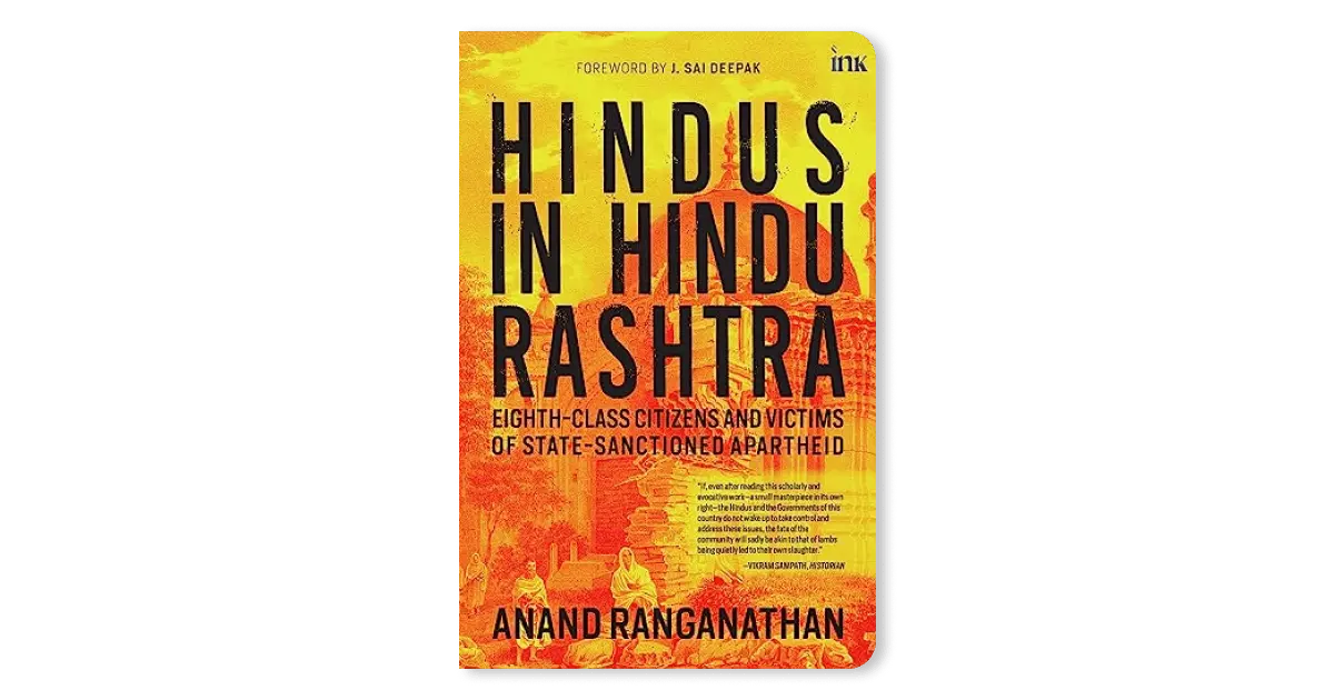 A Review of the Book Hindus in Hindu Rashtra