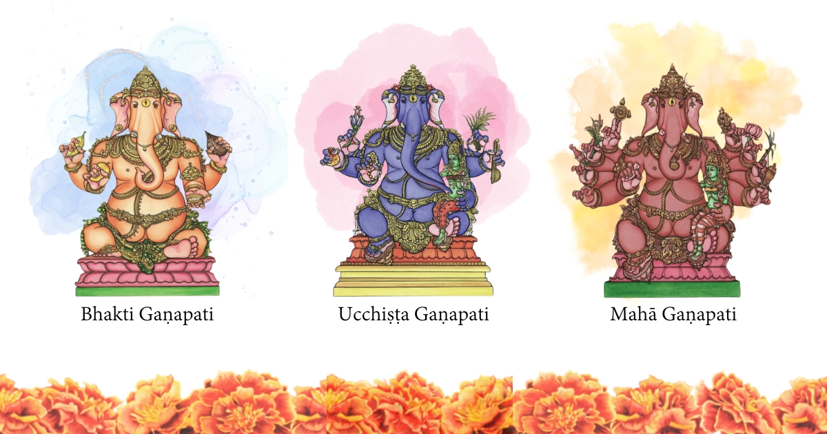 Iconography and Symbolism of Gaṇapati