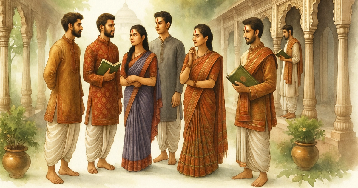 Pedagogical Principles for Teaching Indian Knowledge Systems