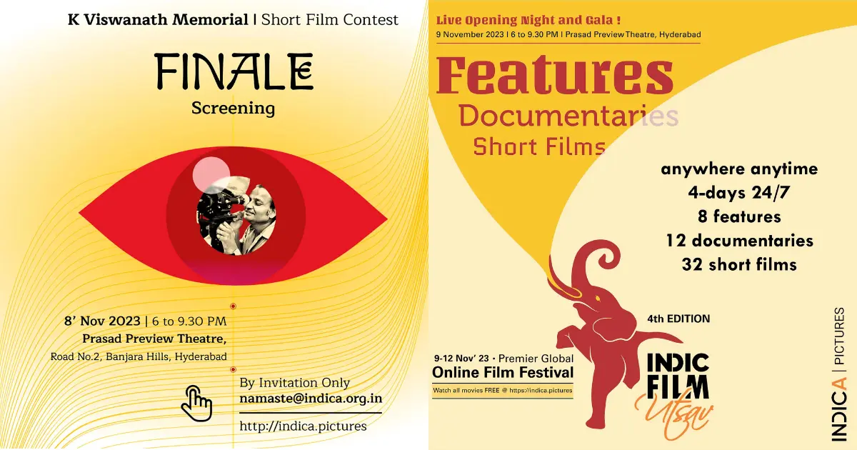 K Viswanath Memorial Short Film Contest 2023