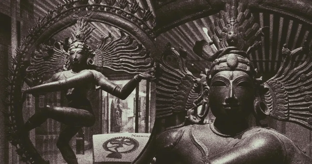 Śiva as Naṭarāja, the Cosmic Dancer - Iconography and Symbolism