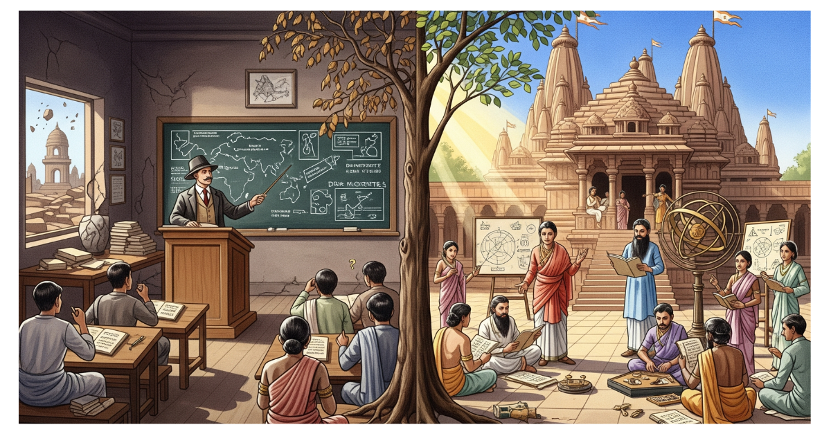 The NCERT Textbook Renewal - Distortion or Decolonization of Bharatiya History