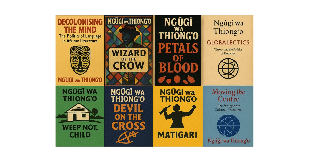 Ngũgĩ wa Thiong'o | The Language Warrior Who Undid Empire with Words