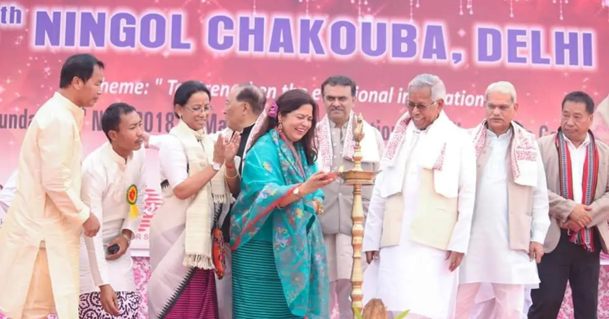 Ningol Chakouba: A Festival From Manipur, in Delhi